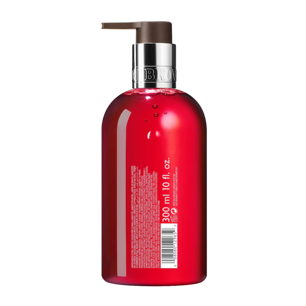 MOLTON BROWN Festive Frankincense & Allspice Fine Liquid Hand Wash 300 ml - Рідке мило з ароматом ладану та духмяного перцю - фото №1 MOLTON BROWN Festive Frankincense & Allspice Fine Liquid Hand Wash 300 ml - Рідке мило з ароматом ладану та духмяного перцю - фото №1